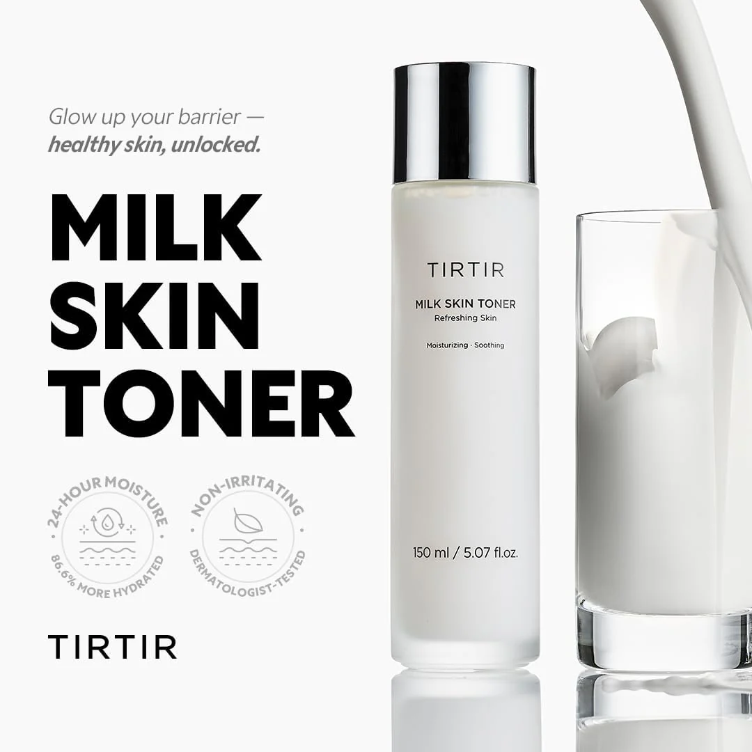 TIRTIR Milk Skin Toner 150ml - Image 3