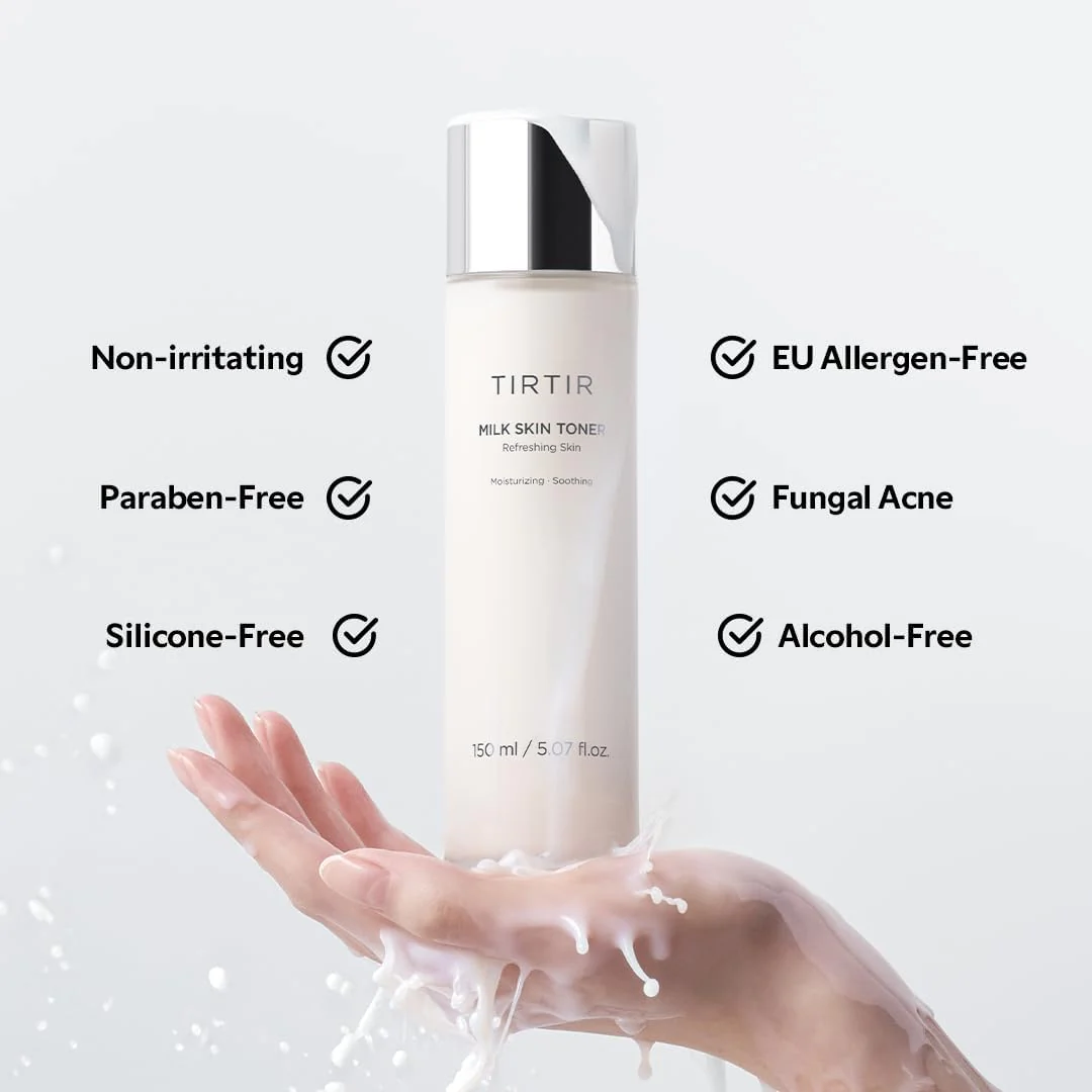 TIRTIR Milk Skin Toner 150ml - Image 5