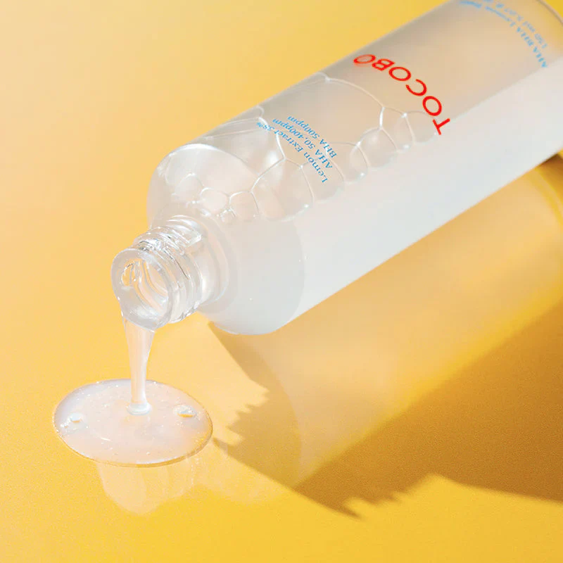 TOCOBO AHA BHA Lemon Toner 30ml - Image 3