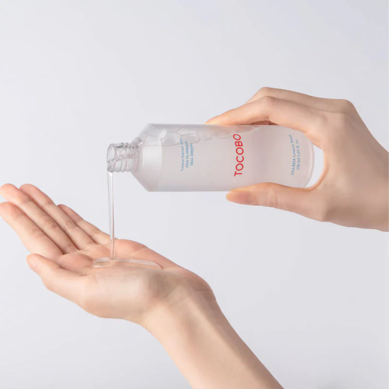TOCOBO AHA BHA Lemon Toner 30ml - Image 4