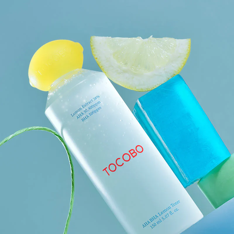 TOCOBO AHA BHA Lemon Toner 30ml - Image 6