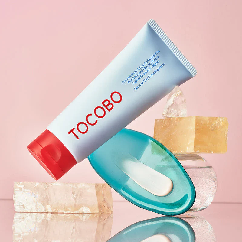 TOCOBO Coconut Clay Cleansing Foam 150ml - Image 3