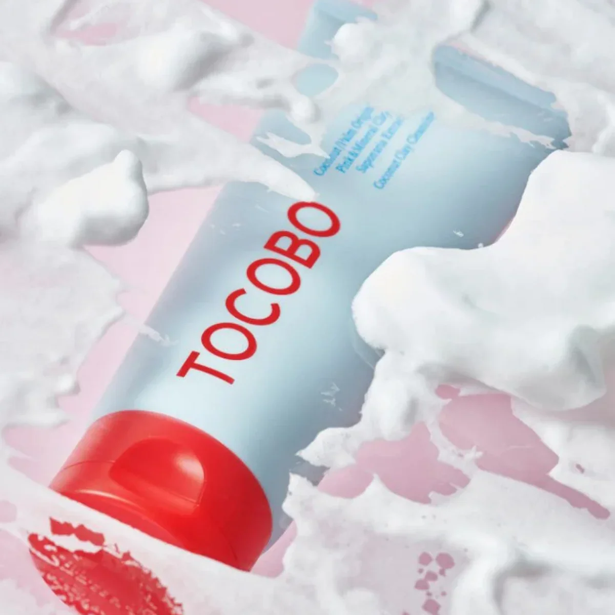 TOCOBO Coconut Clay Cleansing Foam 150ml - Image 4