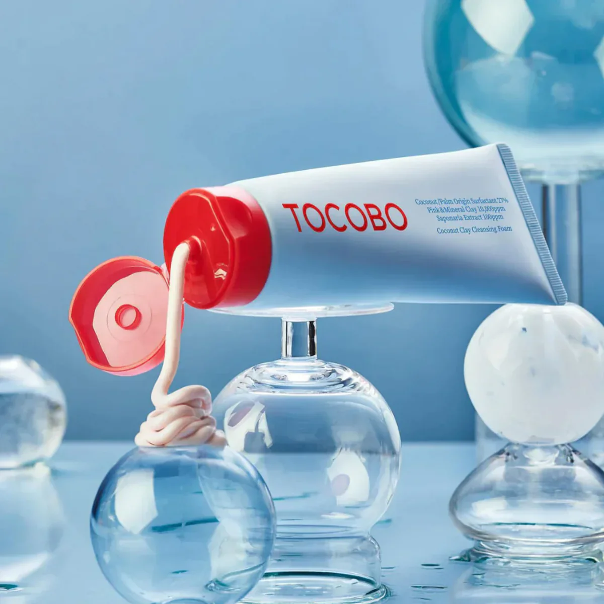 TOCOBO Coconut Clay Cleansing Foam 150ml - Image 5