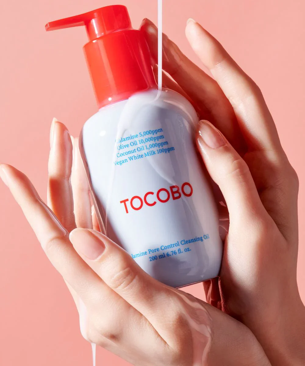 TOCOBO Calamine pore Control Cleansing Oil 200ml - Image 3