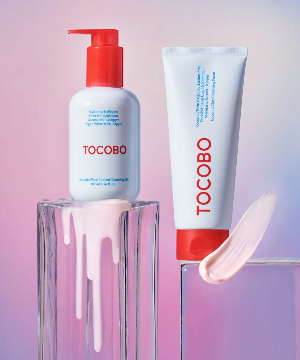 TOCOBO Calamine pore Control Cleansing Oil 200ml - Image 5
