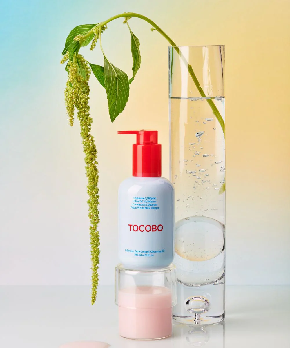 TOCOBO Calamine pore Control Cleansing Oil 200ml - Image 6