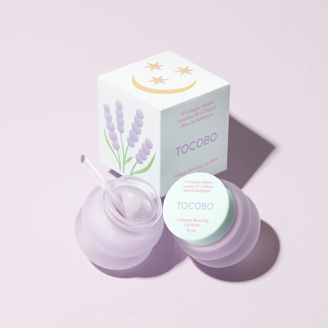 TOCOBO Collagen Boosting Lip Mask 20ml - Image 3
