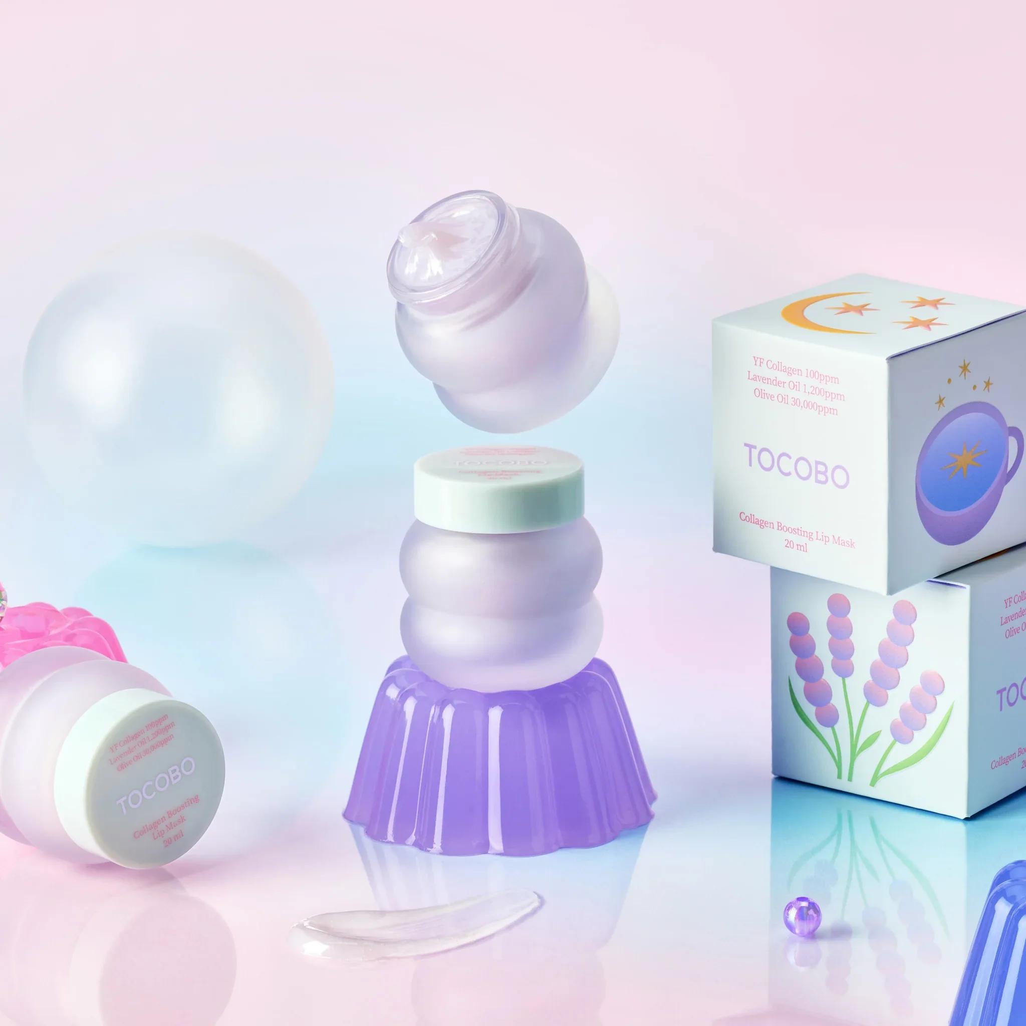 TOCOBO Collagen Boosting Lip Mask 20ml - Image 7