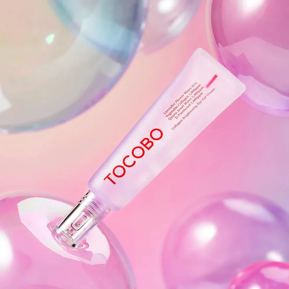 TOCOBO Collagen Brightening Eye Gel Cream 30ml - Image 4
