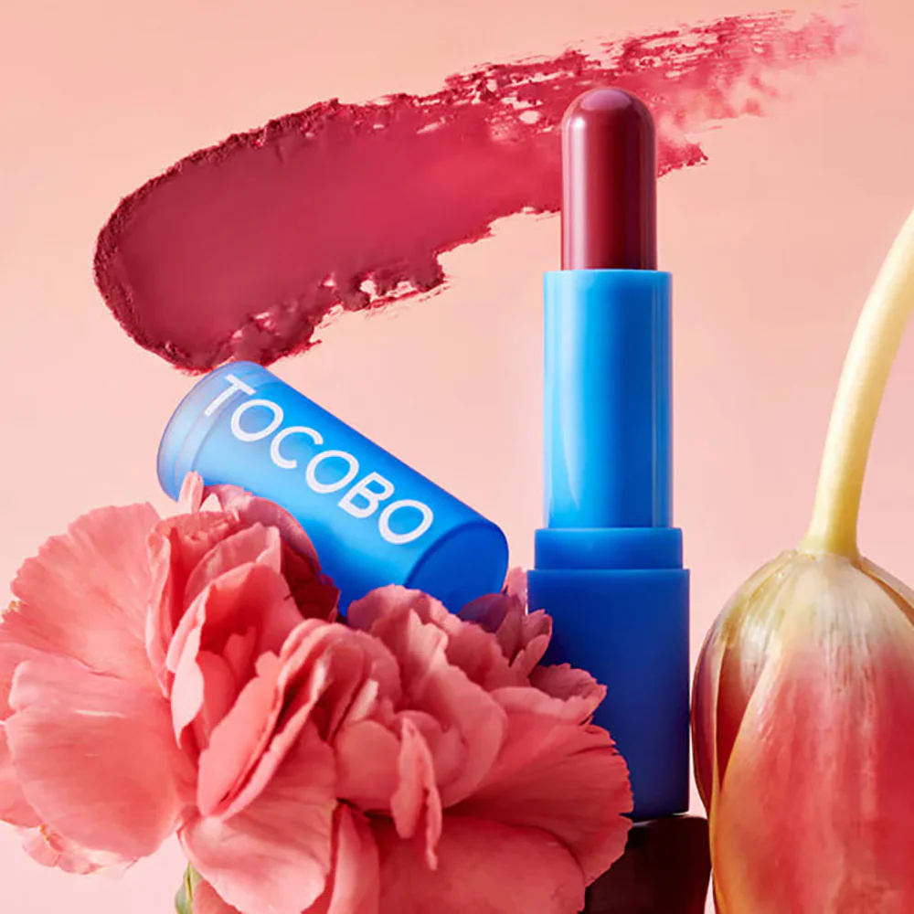 TOCOBO Powder Cream Lip Balm 031 Rose Burn 3.5g - Image 2