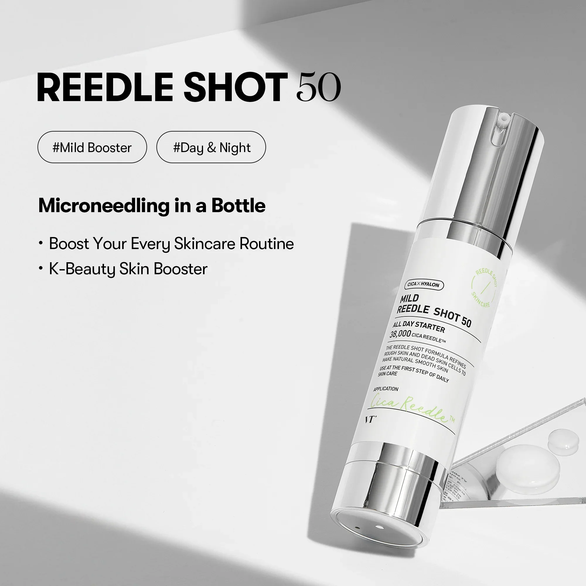 VT COSMETICS Reedle Shot 50 50ml - Image 3