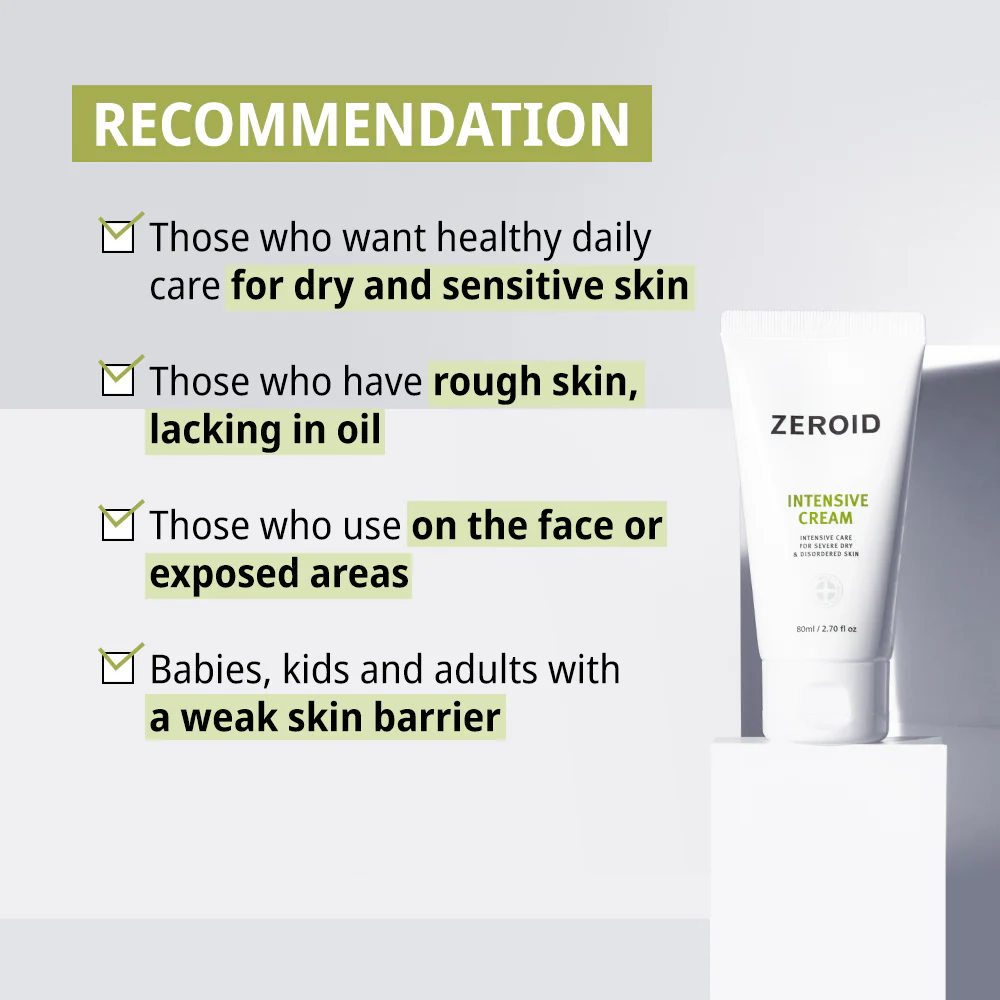 ZEROID Intensive Cream 80ml - Image 3