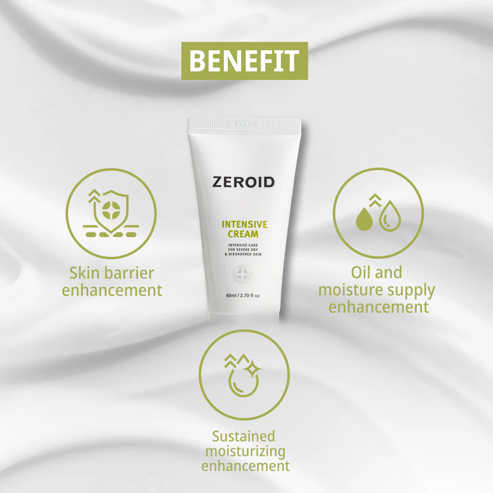 ZEROID Intensive Cream 80ml - Image 4