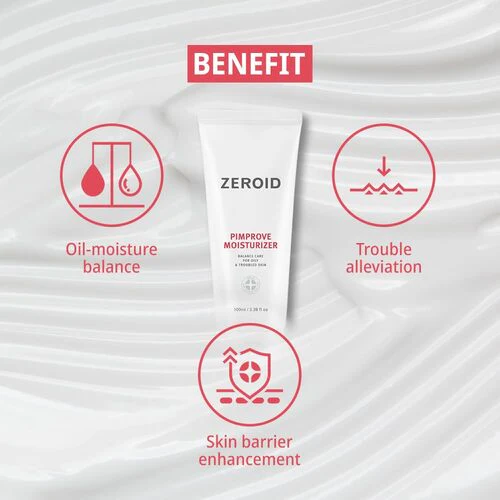 ZEROID Pimprove Moisturizer 100ml - Image 3