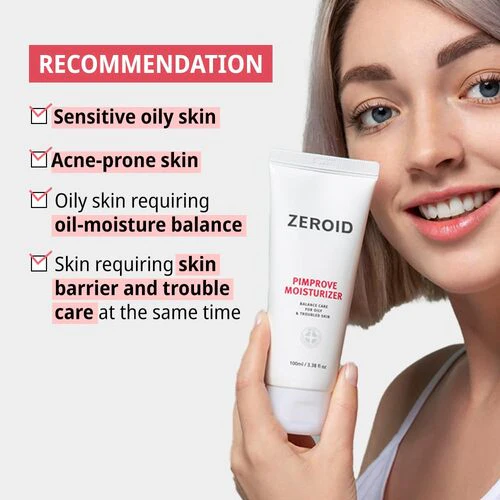 ZEROID Pimprove Moisturizer 100ml - Image 4